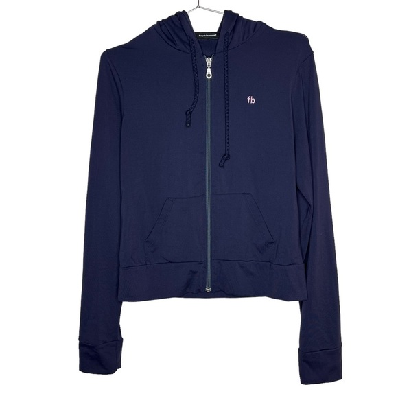 Francois Beauregard Full Zip Hooded Athletic Jacket - Picture 1 of 8